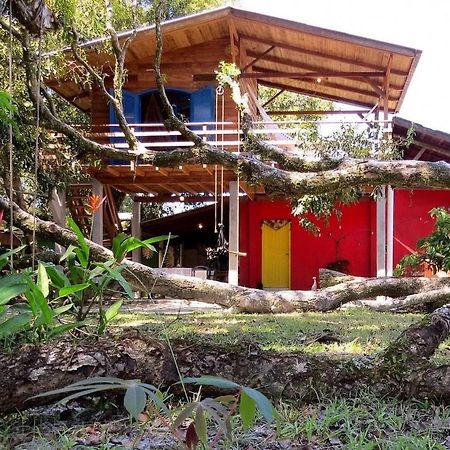 Casa Estilosa E Rustica Com Vista Para O Por Do Sol Da Ilha Do Mel! Kültér fotó