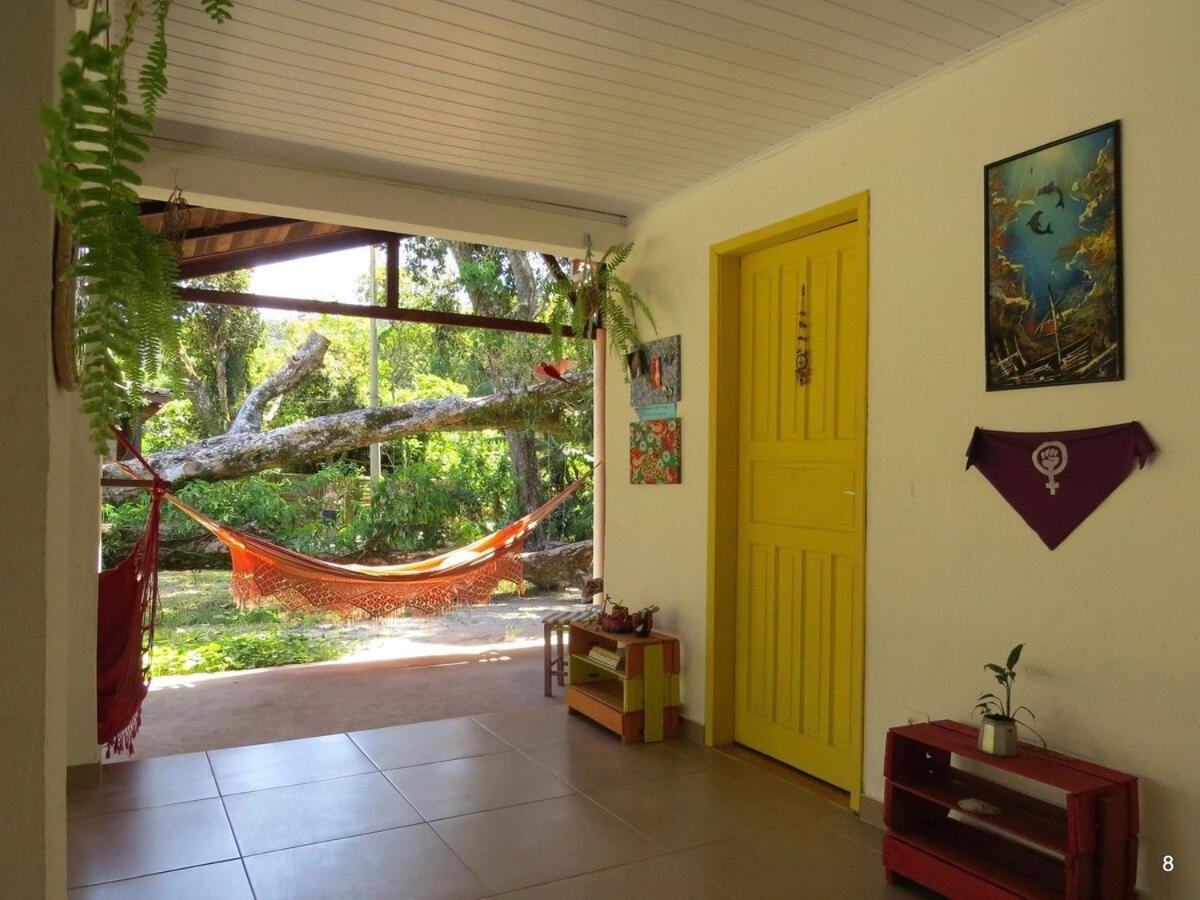 Casa Estilosa E Rustica Com Vista Para O Por Do Sol Da Ilha Do Mel! Kültér fotó