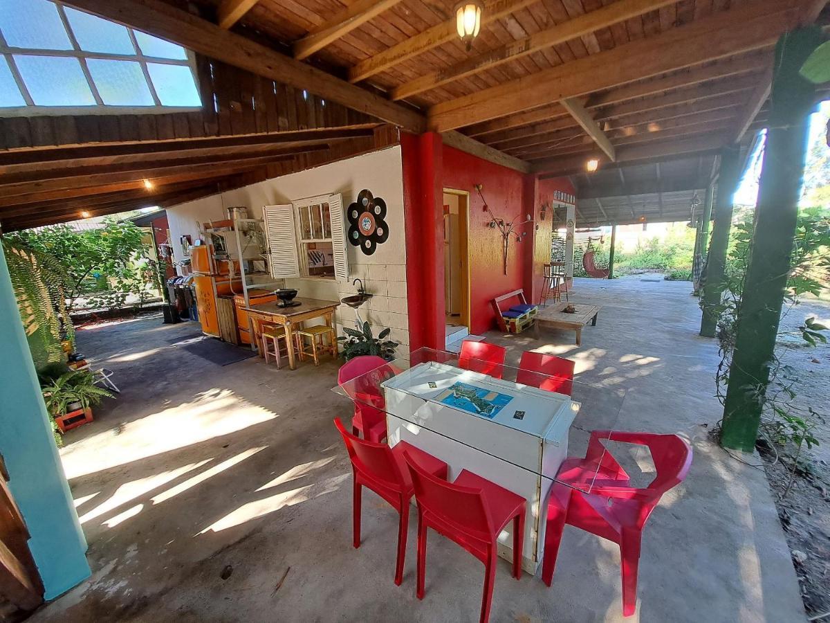 Casa Estilosa E Rustica Com Vista Para O Por Do Sol Da Ilha Do Mel! Kültér fotó