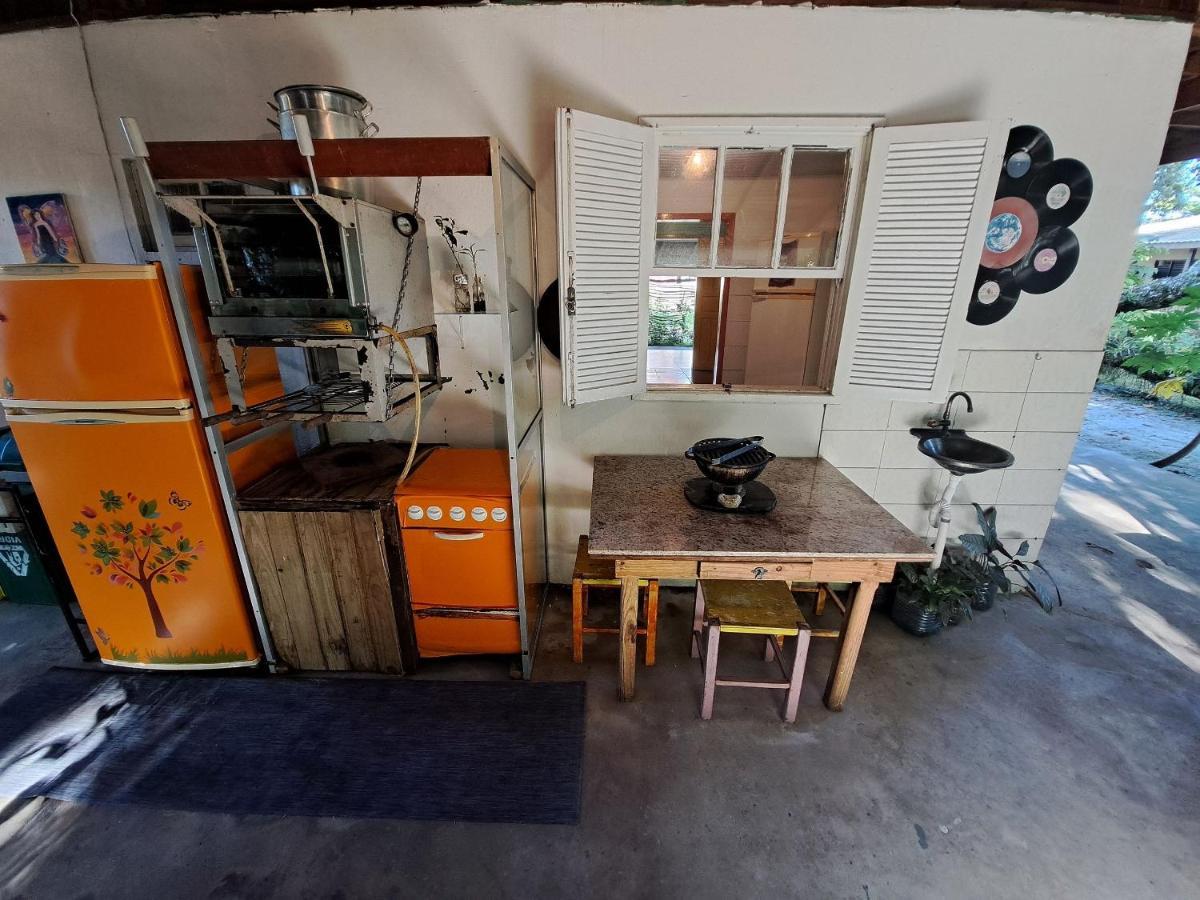 Casa Estilosa E Rustica Com Vista Para O Por Do Sol Da Ilha Do Mel! Kültér fotó